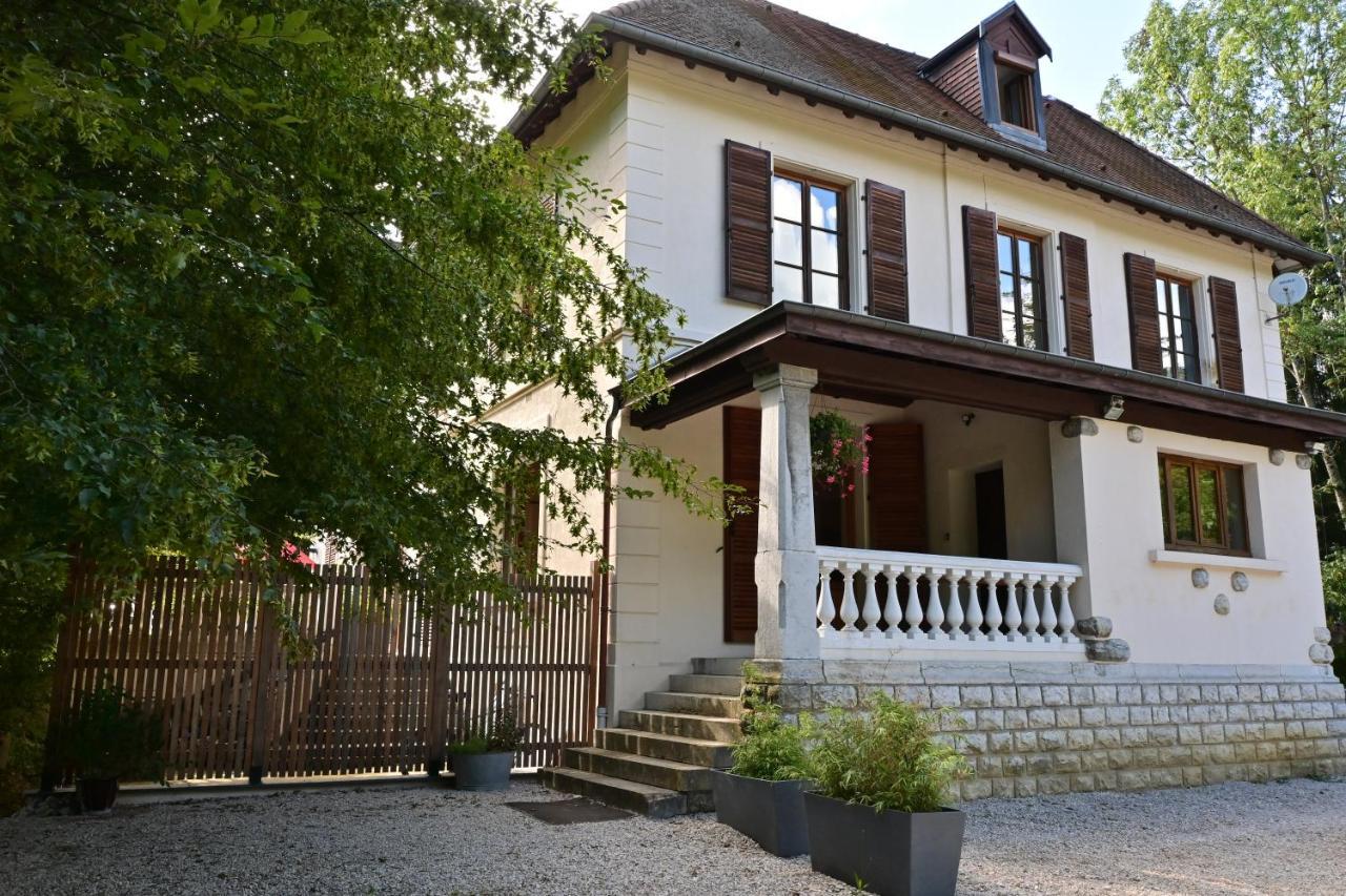 La Villa Du Papetier Boussieres Kültér fotó